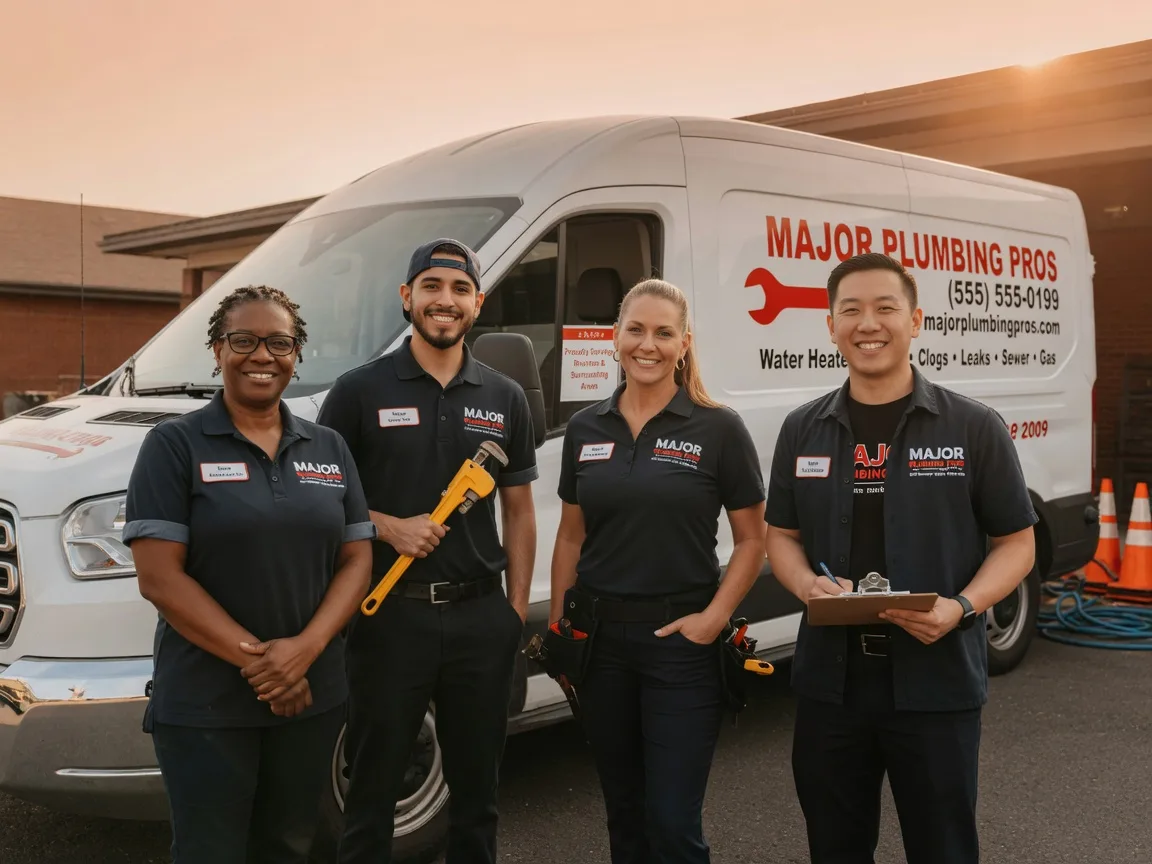 Drain Cleaning Services company in Dayton, NV